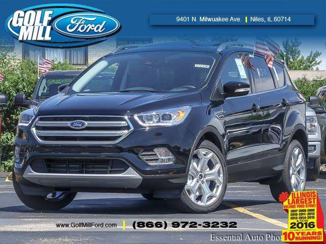 Ford Escape Titanium 4dr SUV SUV